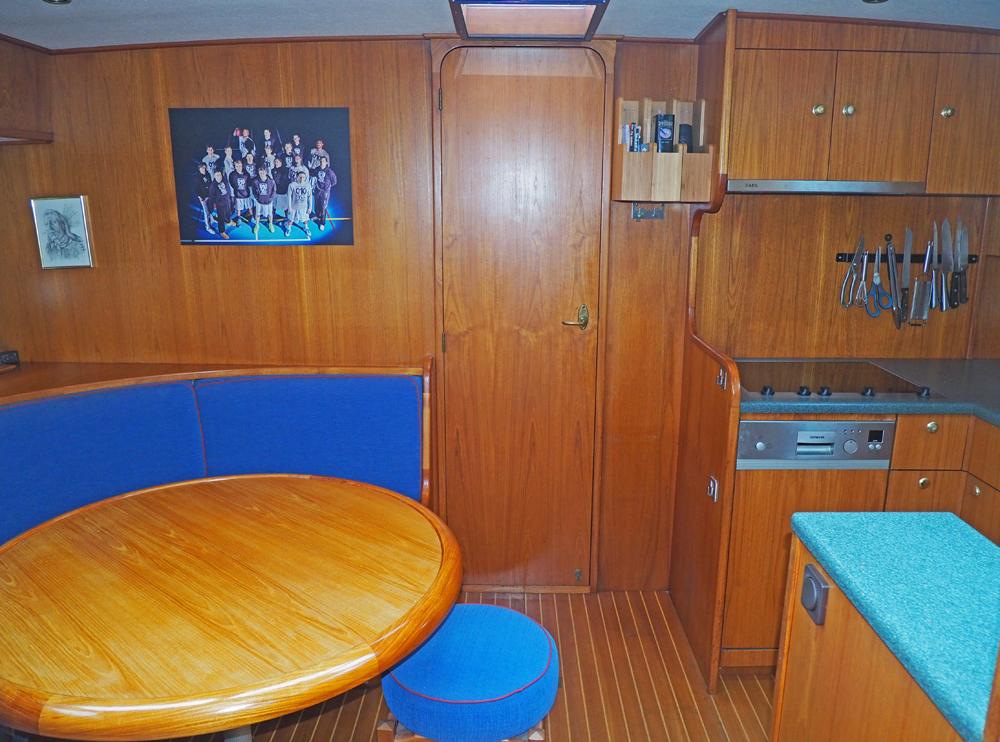 Voorschip, Accommodatie